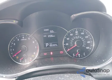 2015 Kia Forte Lx z USA, uszkodzony, nr VIN KNAFK4A68F5418622